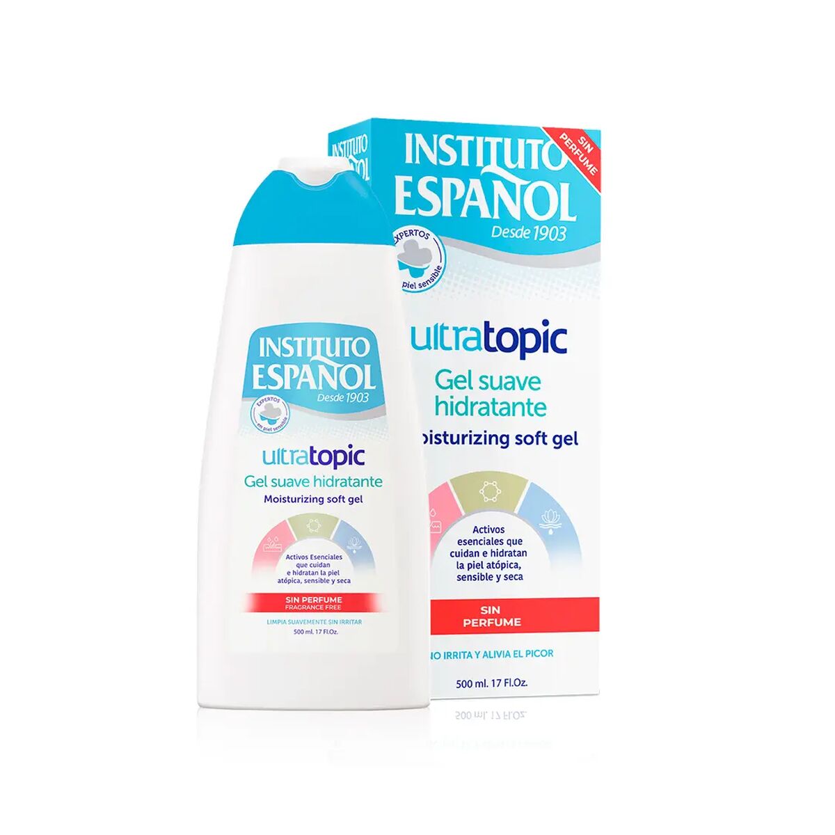 Gel Instituto Español Ultratopic 500 ml - 2