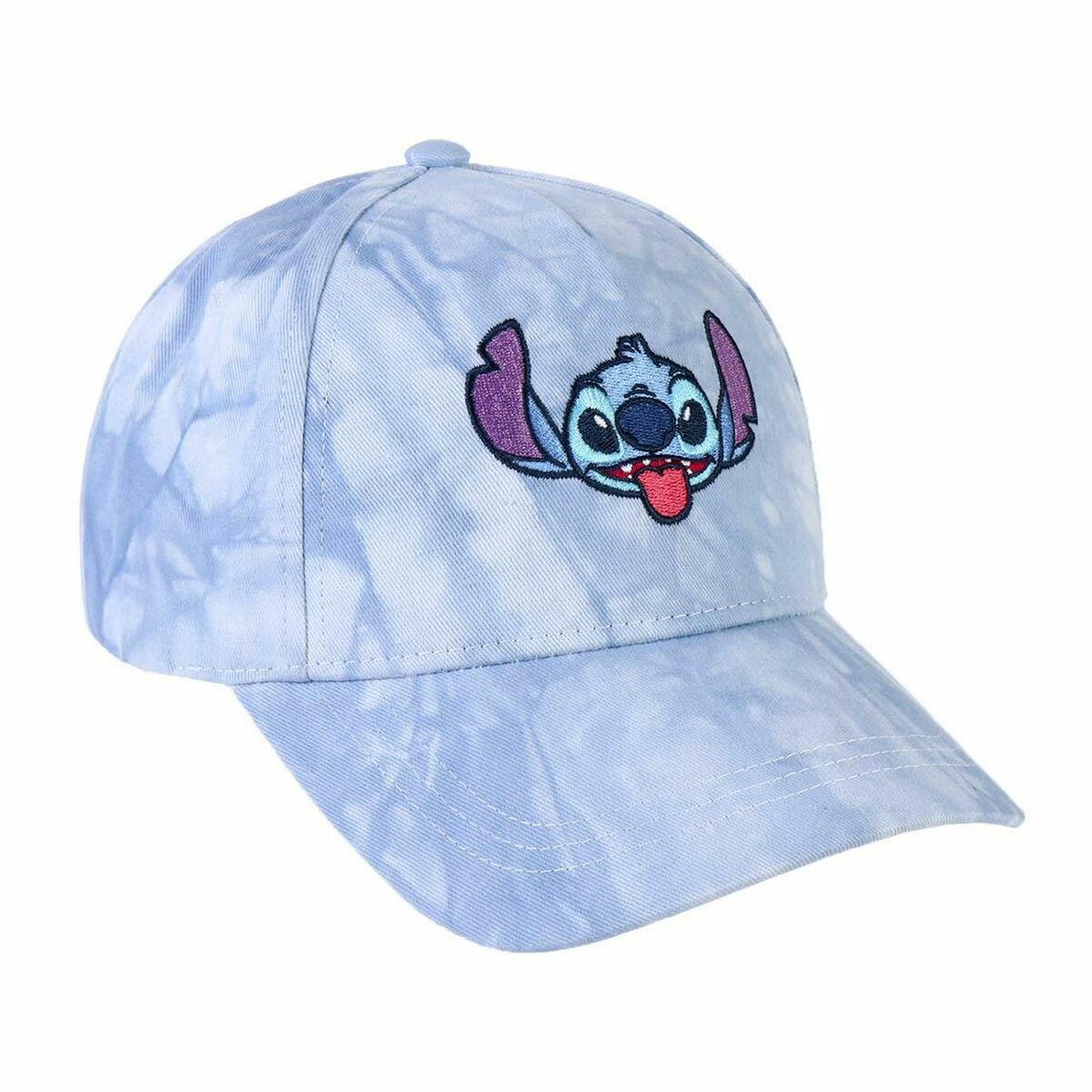Barnkeps Stitch Tye Die Blå 57 cm