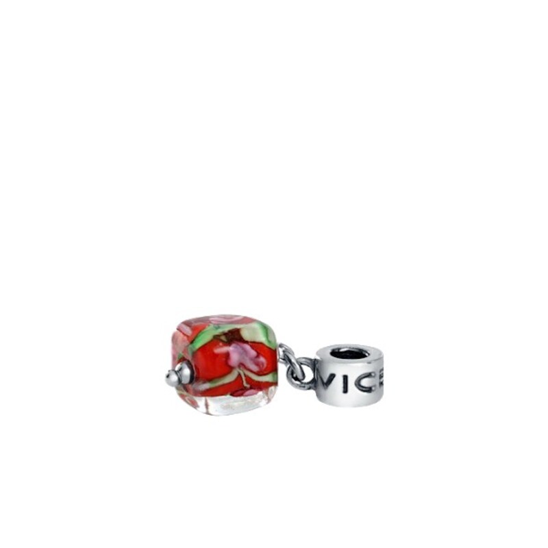 Dampärlor Viceroy VMM0180-27 Röd (1 cm) - 2