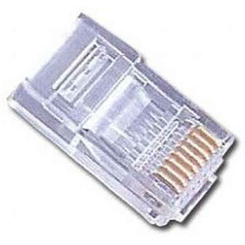 Kabel Kategori 5 FTP GEMBIRD PLUG3UP6/50 (50 uds)