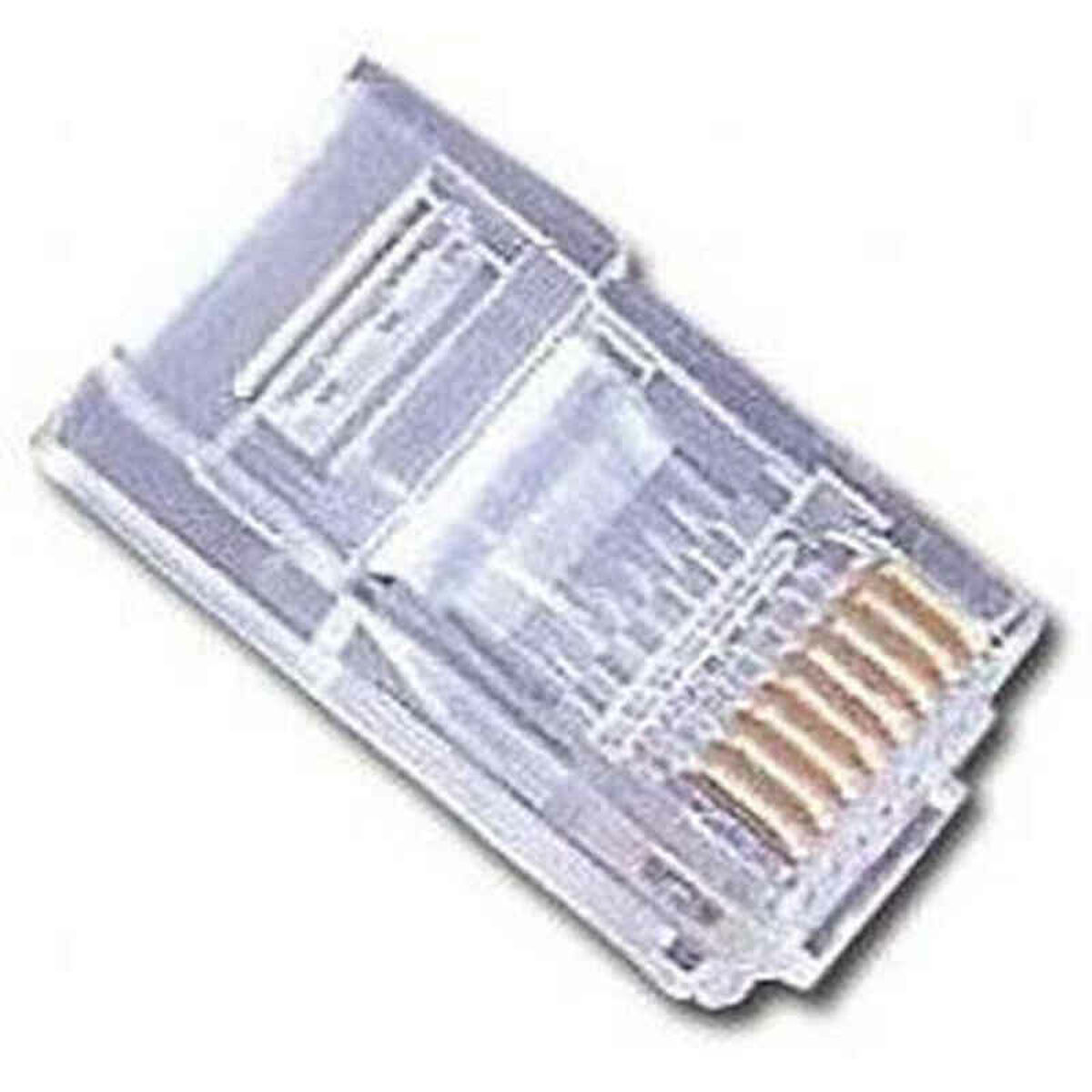 Kabel Kategori 5 FTP GEMBIRD PLUG3UP6/50 (50 uds) - 3