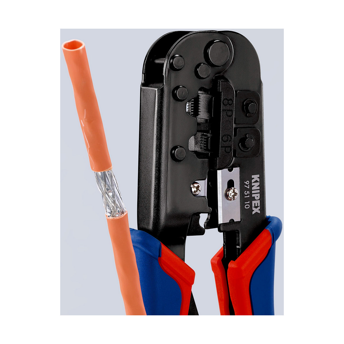 Veckare Knipex 70 x 18 x 190 mm Kablar och kontakter (1 antal) - 4
