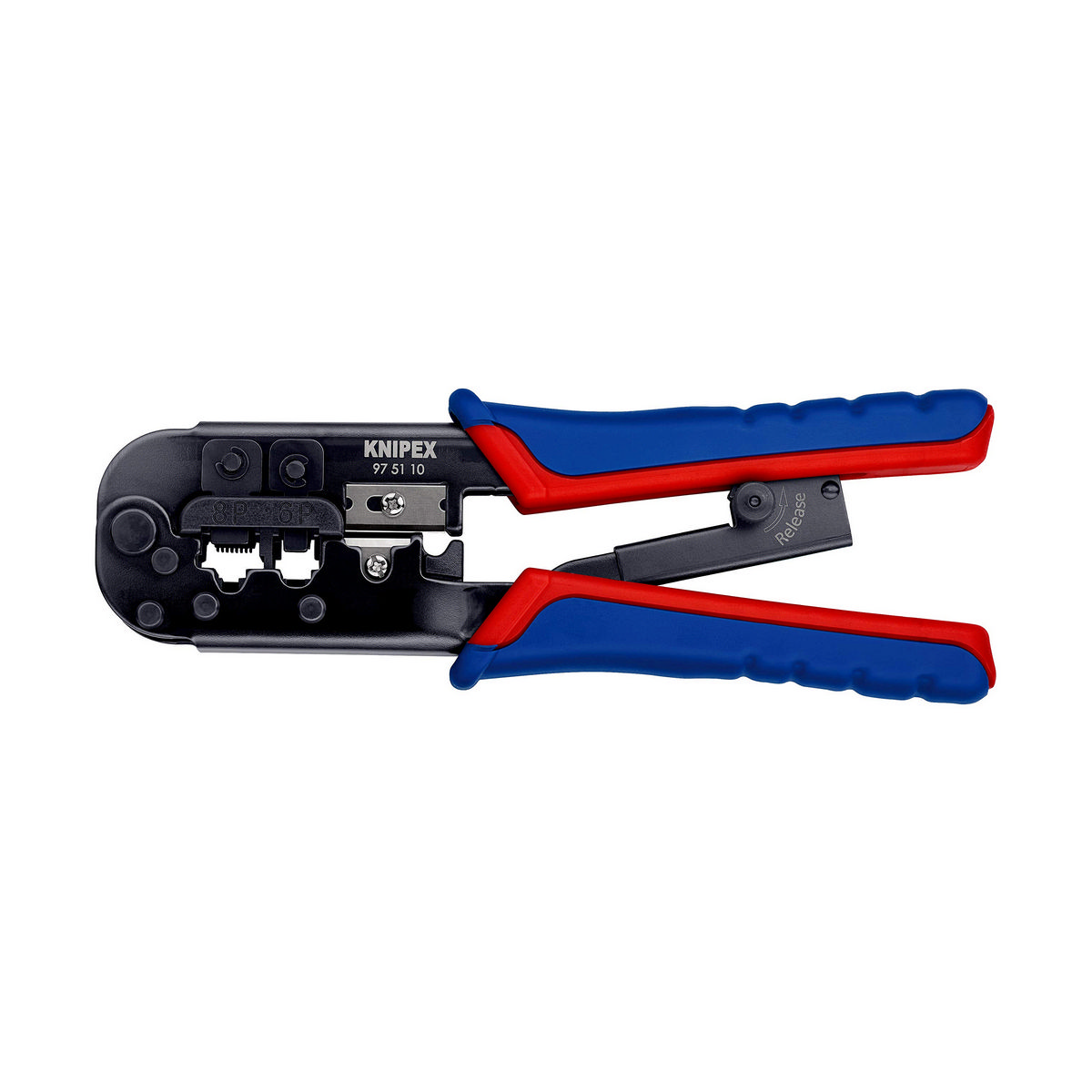 Veckare Knipex 70 x 18 x 190 mm Kablar och kontakter (1 antal) - 5