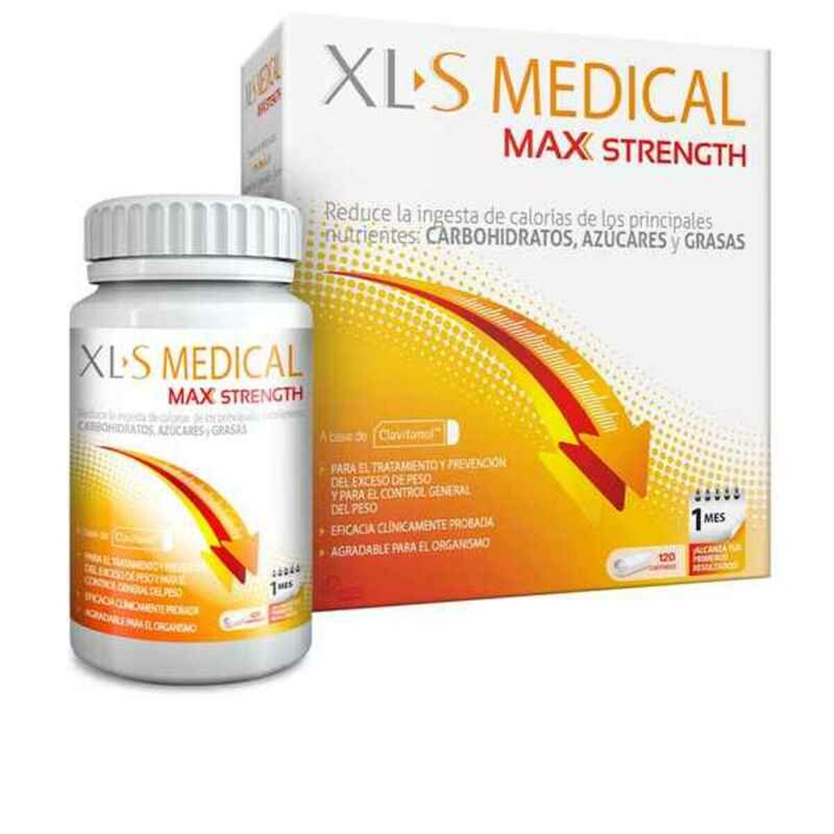 Fettförbrännande XLS Medical Max Strength - 2