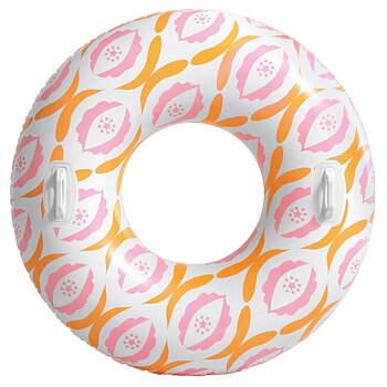 Uppblåsbar flytring Intex Timeless Ø 91 cm Donut