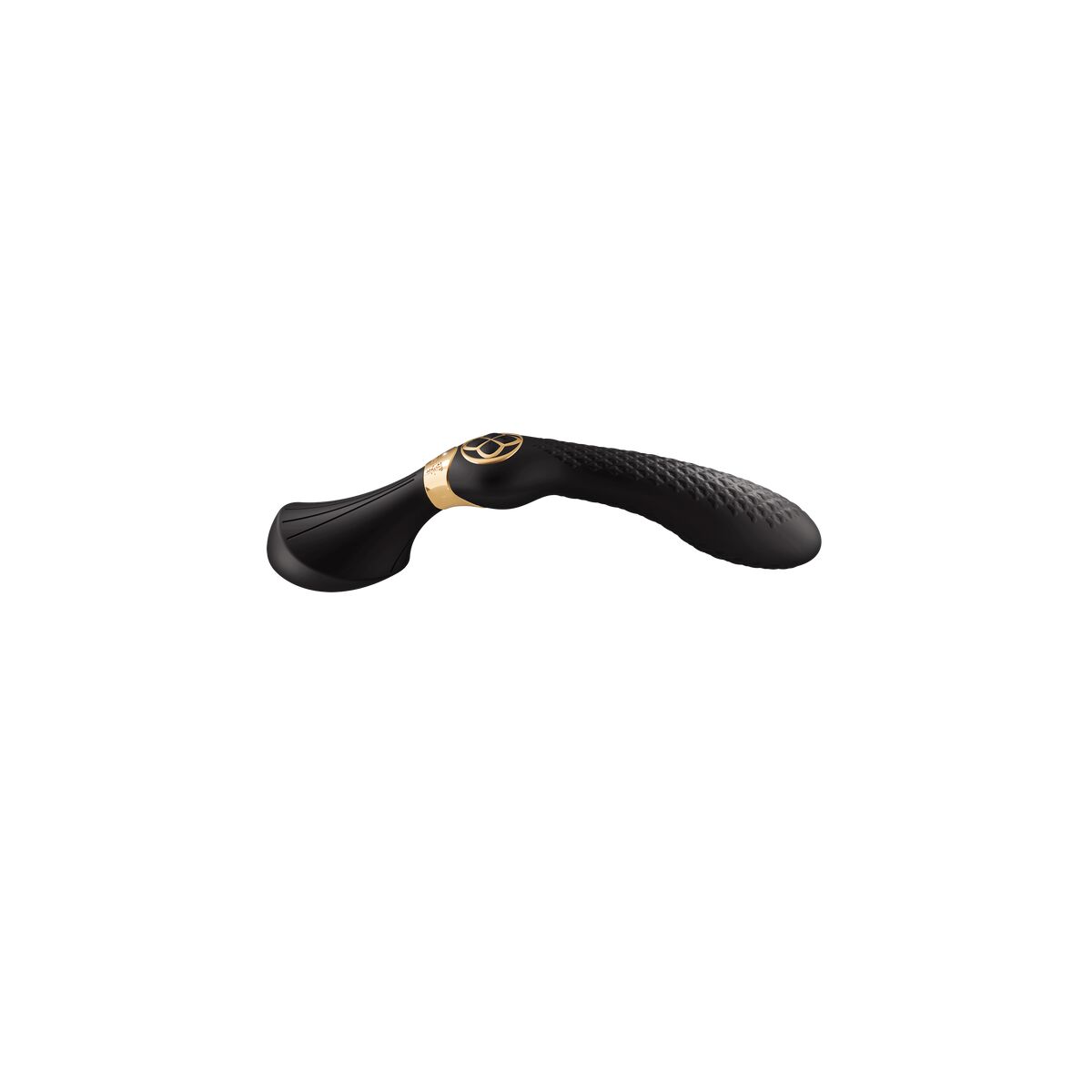 Massagemedel Shunga Zoa Svart Gyllene - 2