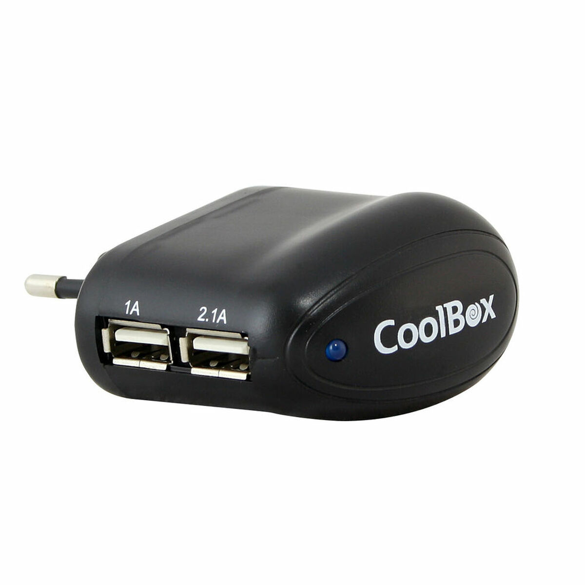 USB-HUB CoolBox HUBCOO356A Svart 90 W - 3
