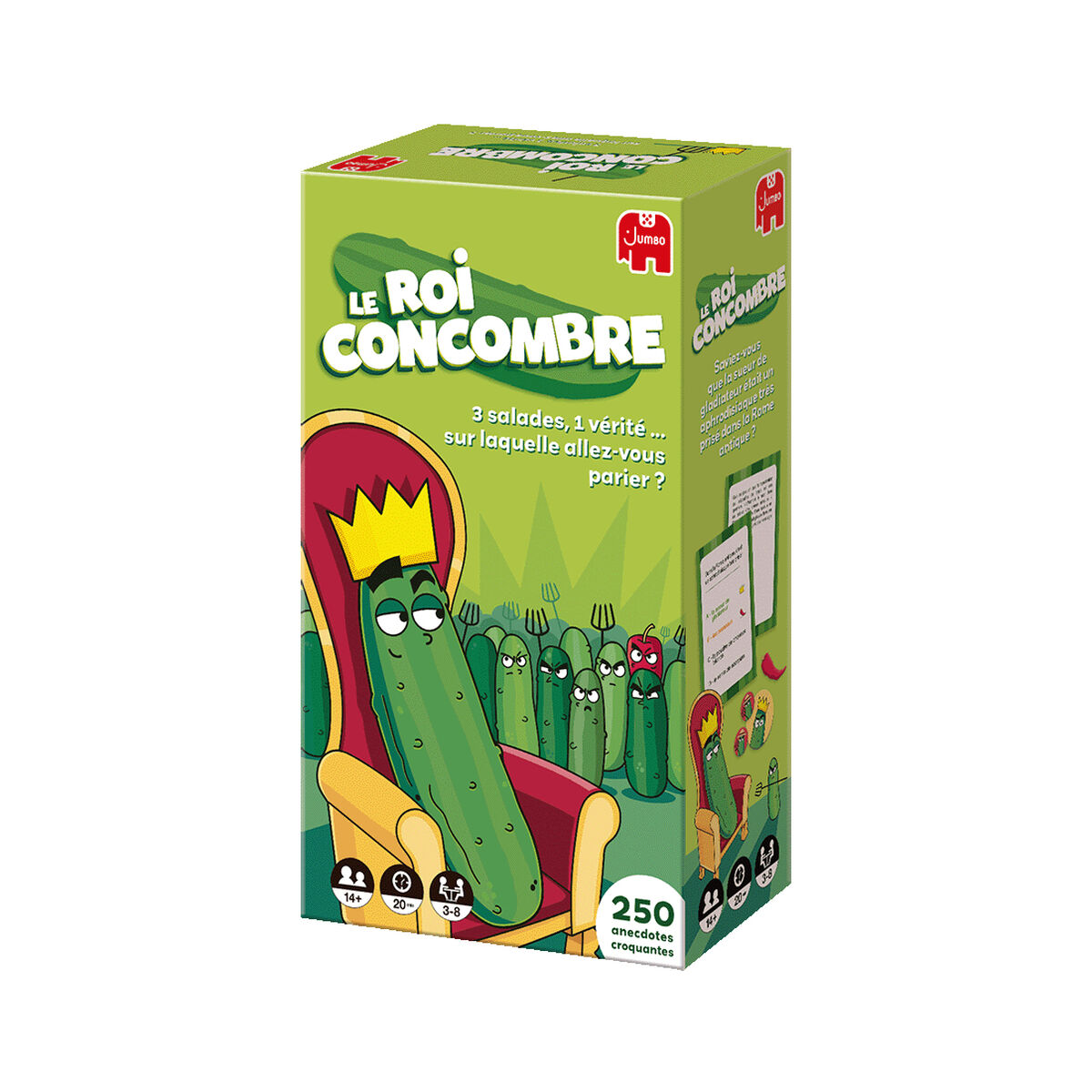 Sällskapsspel Dujardin Le roi concombre 12 x 7 x 22 cm