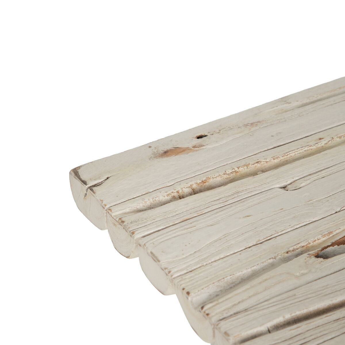 Mottagare Vit 120 x 40 x 80 cm - 3