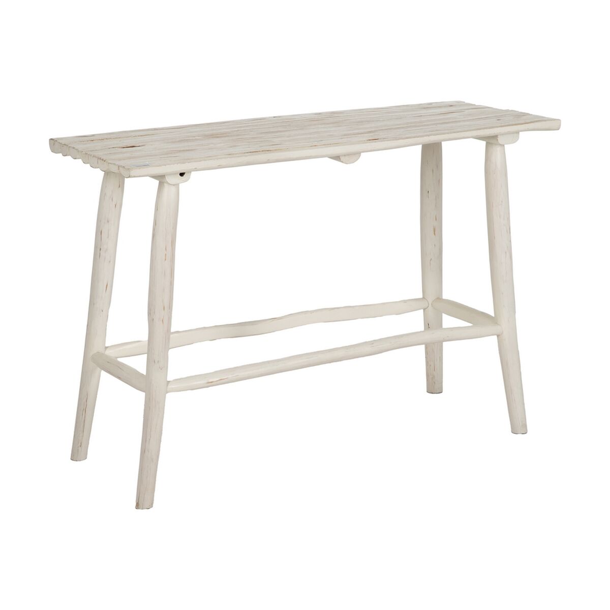 Mottagare Vit 120 x 40 x 80 cm