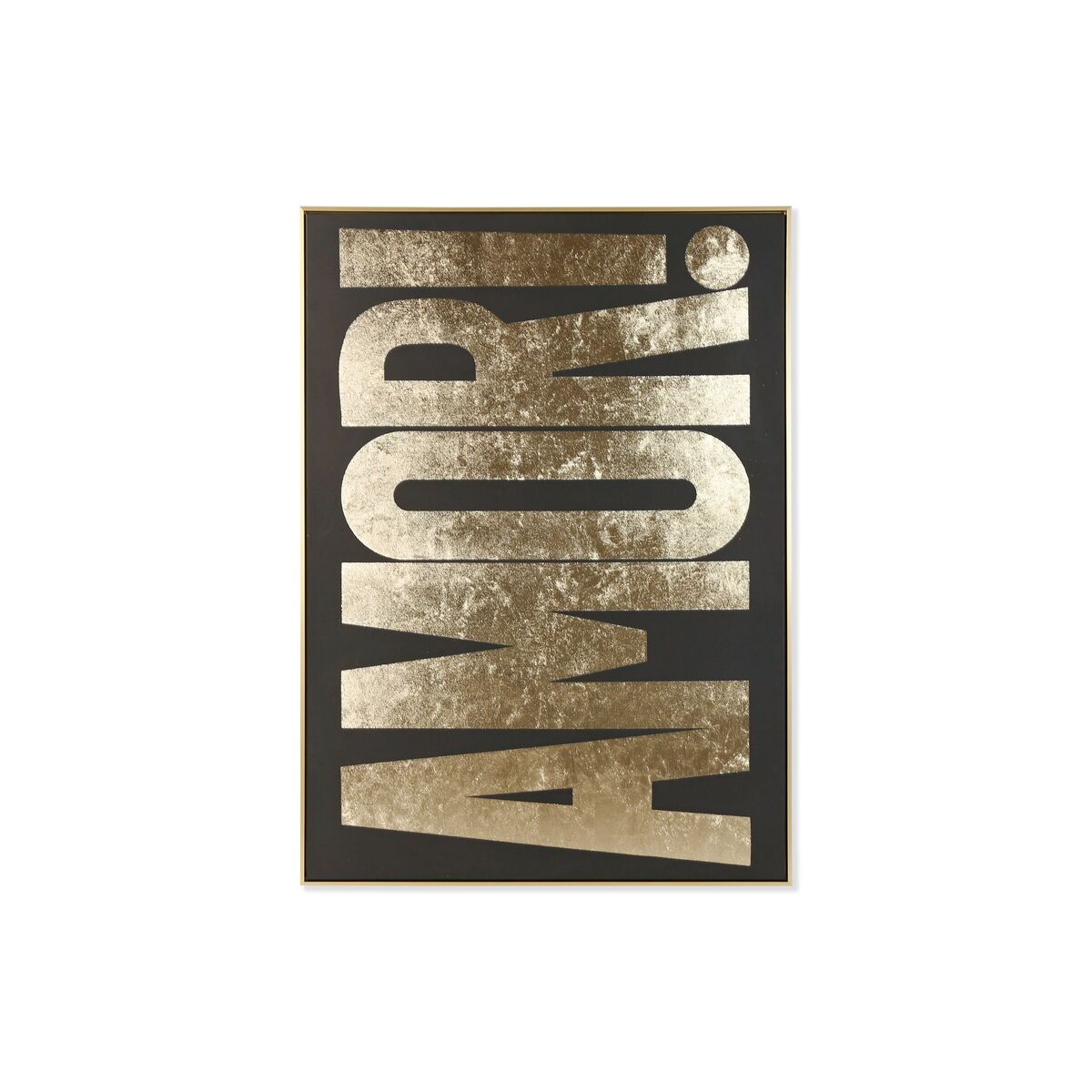 Kanvas Home ESPRIT polystyren Kanvas 103 x 4,5 x 143 cm