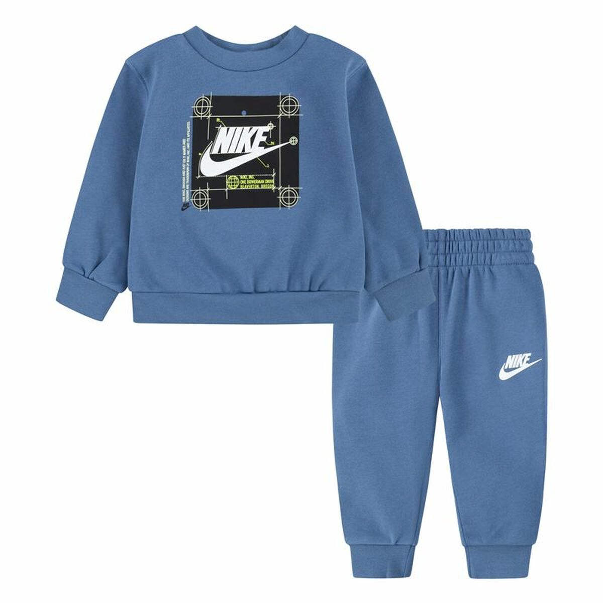 Träningskläder, Barn Nike Nsw Future Utility Crew Blå