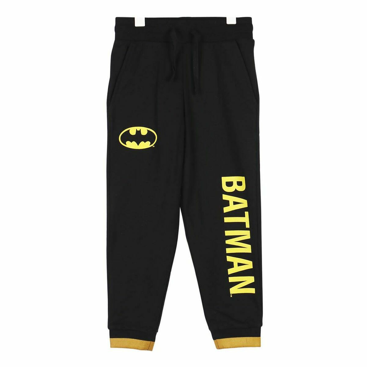 Nederdel träningsoverall för barn Batman Svart - 4