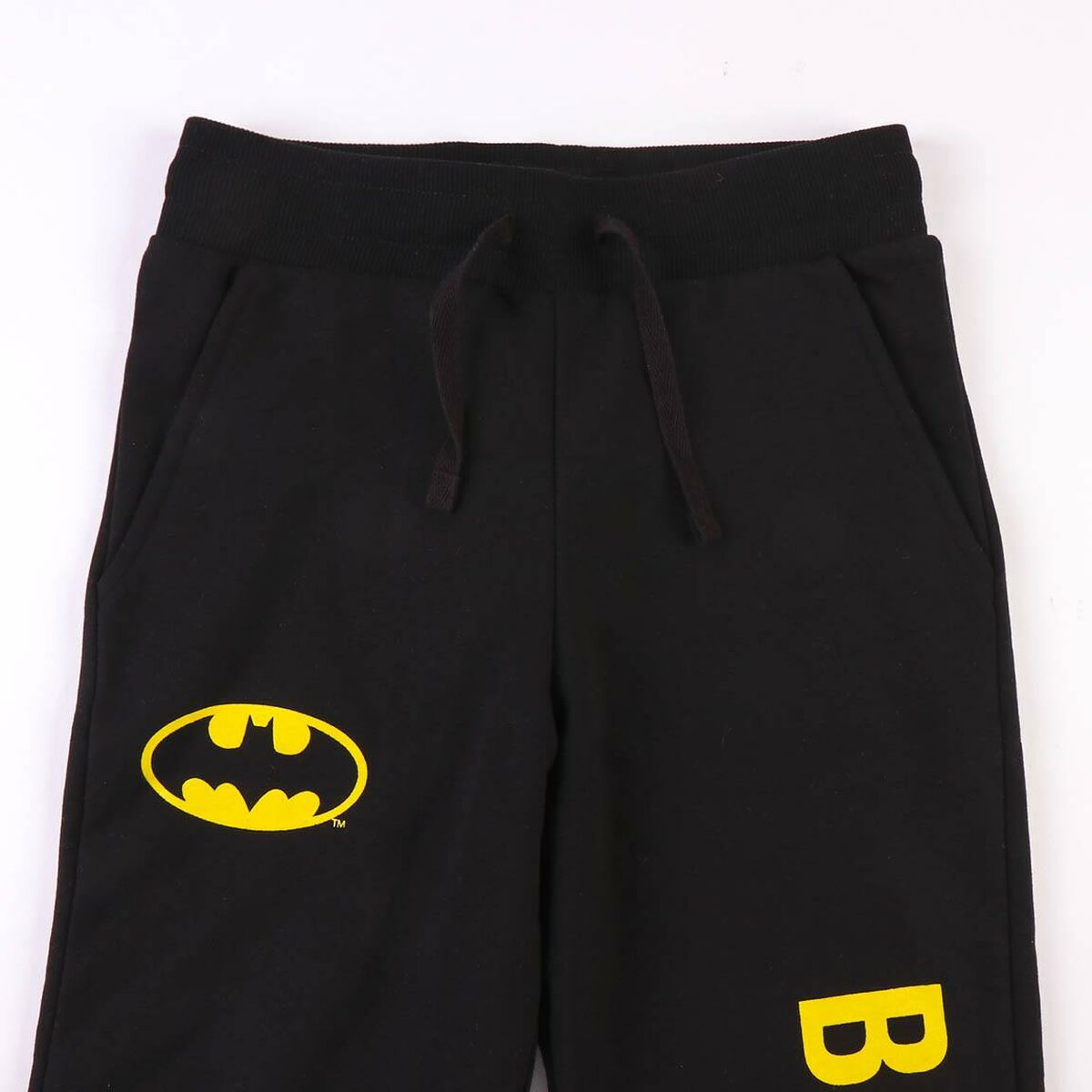 Nederdel träningsoverall för barn Batman Svart - 3
