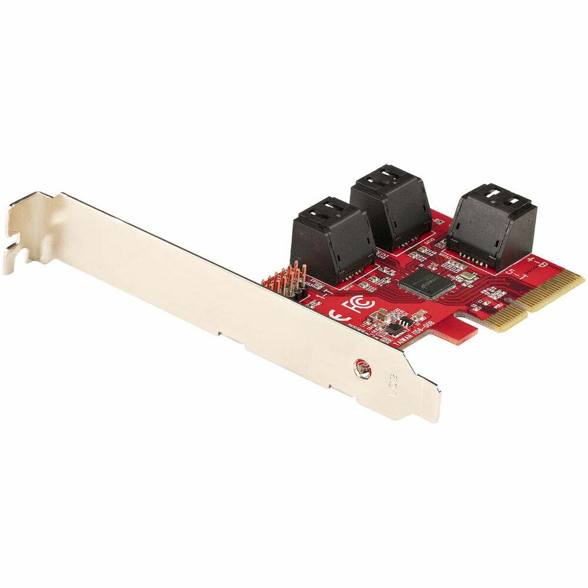 RAID-styrkort 6P6G-PCIE-SATA-CARD - 2