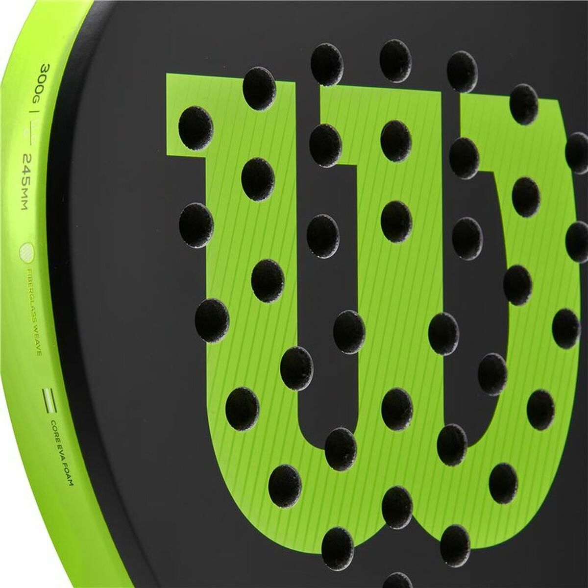 Padelracket Wilson Blade Junior V2  Svart - 2