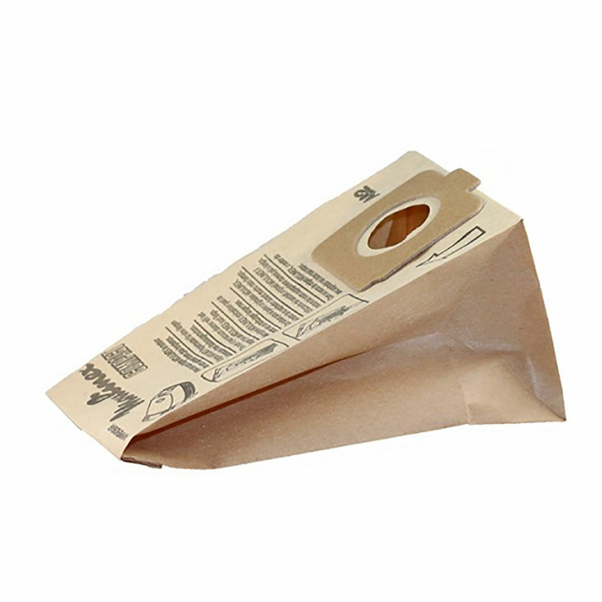Dammsugarpåse Sil.ex Moulinex 26,5 x 18 cm (5 antal) - 2