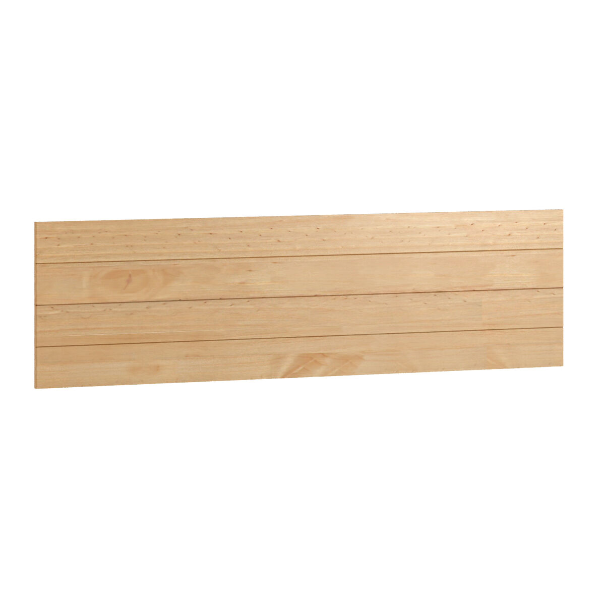 Sänggavel Alexandra House Living Honung 45 x 156 x 3 cm
