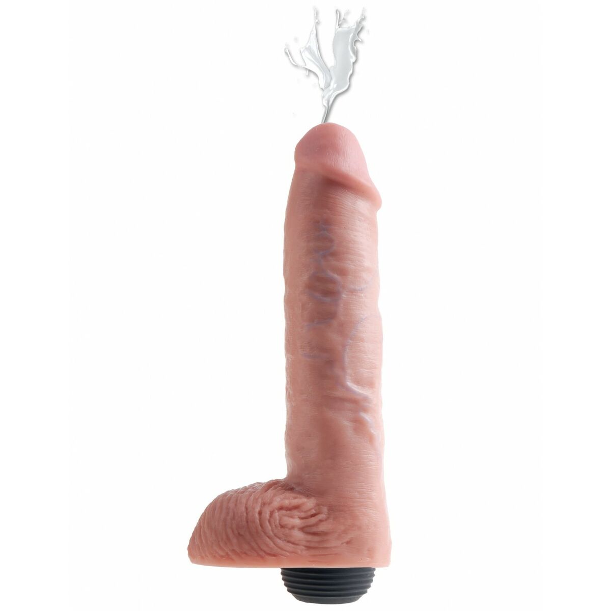 Realistisk dildo Pipedream King Cock PVC Silikon
