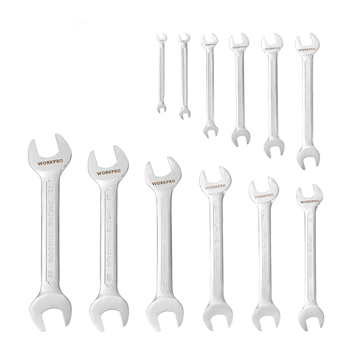 Insexnyckelsats Workpro - 2