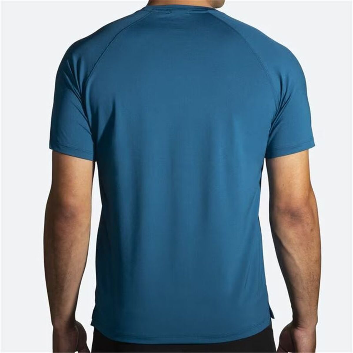 T-shirt med kortärm Herr Brooks Atmosphere  2.0 Turkos - 7