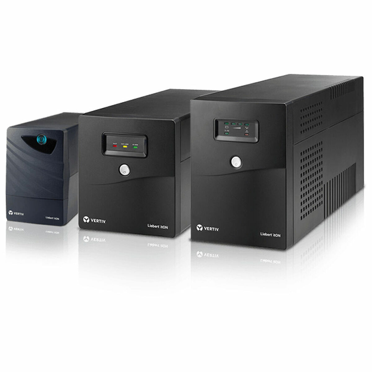 System för Avbrottsfri Strömförsörjning Interaktiv (UPS) Vertiv LI32131CT20 600W Svart - 2