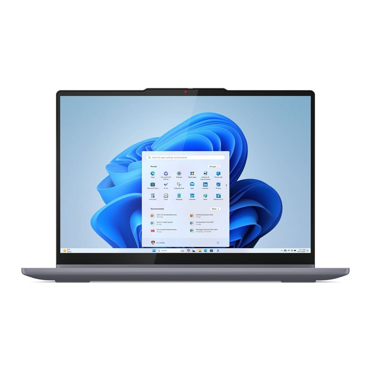 Bärbar dator Lenovo 83KX006JPB 14" intel core i5-13420h 16 GB RAM 512 GB SSD - 2