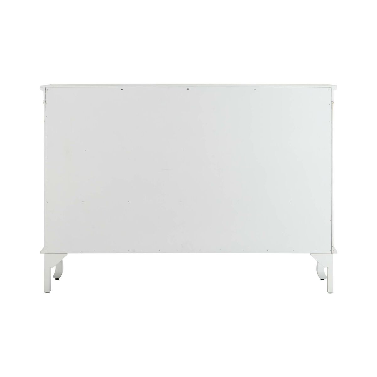 Skänk DKD Home Decor Vit Glas Gran 142,5 x 40,5 x 101,5 cm - 13