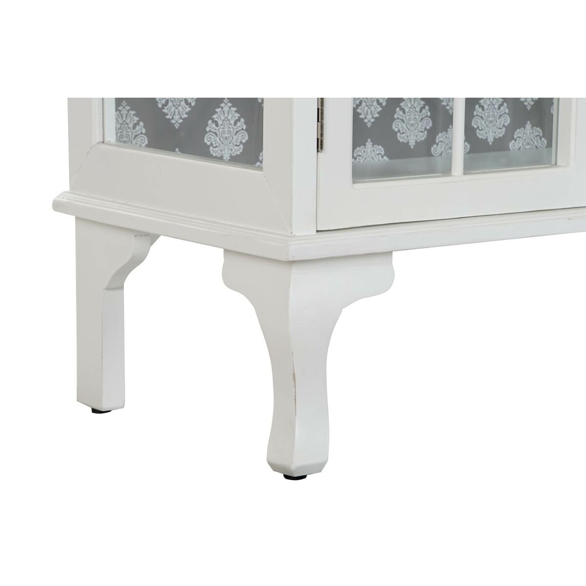 Skänk DKD Home Decor Vit Glas Gran 142,5 x 40,5 x 101,5 cm - 7