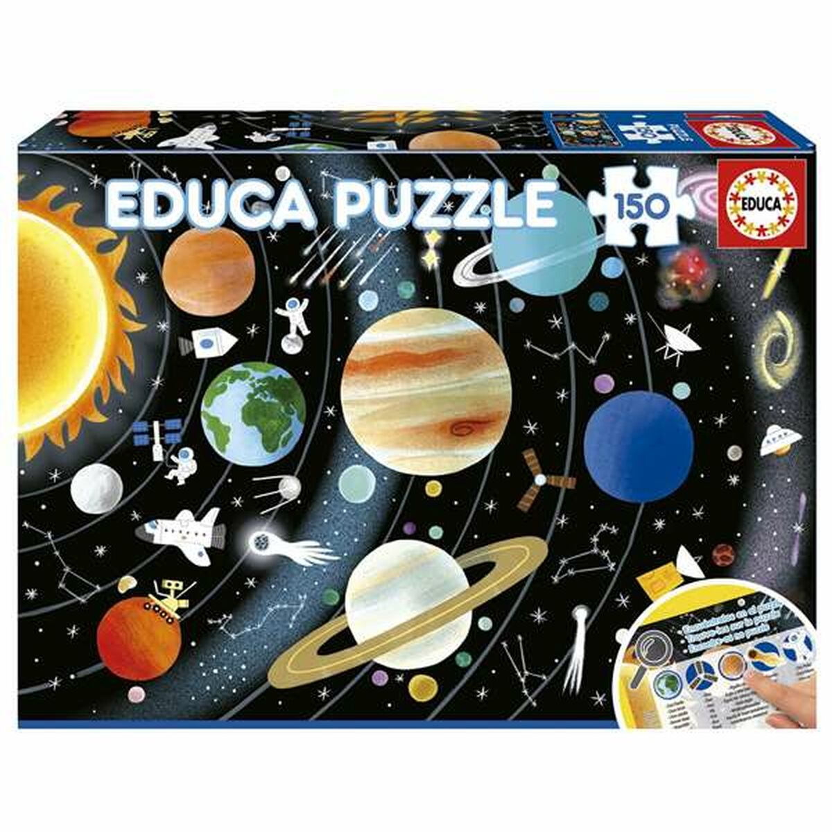 Pussel Educa Planetarium 150 Delar - 2