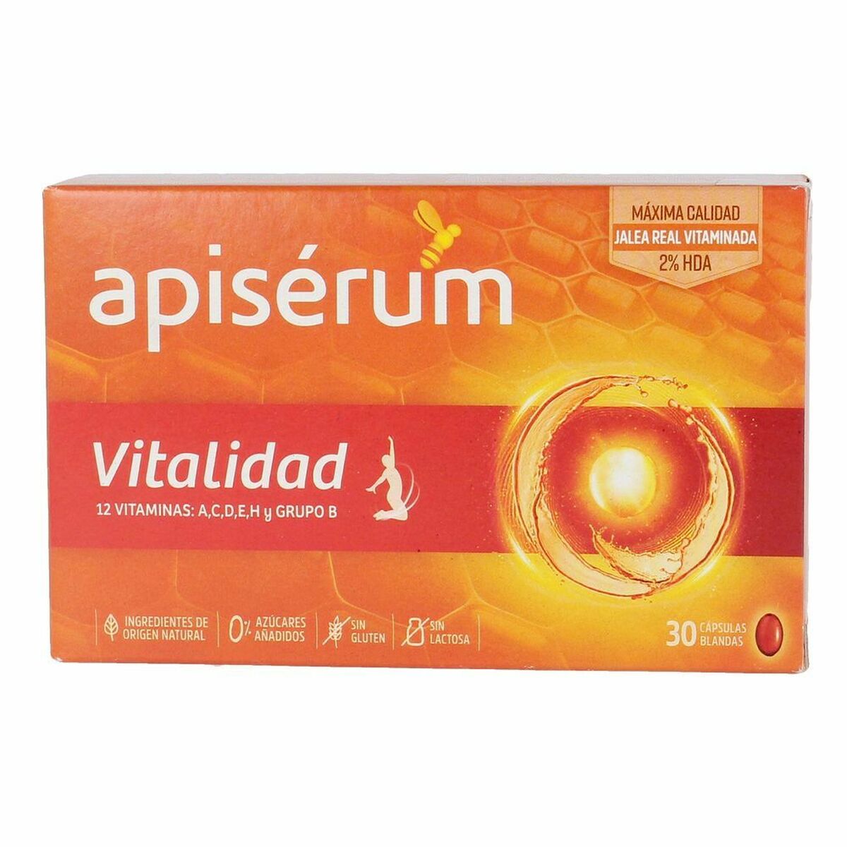 Kosttillskott Apiserum Vitalidad 30 antal - 2