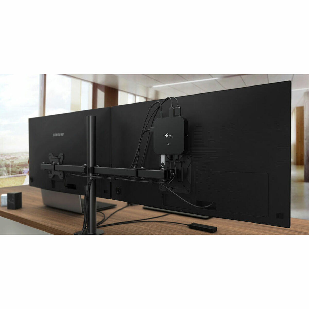 Dockstation i-Tec C31HDMIDPDOCKPD Svart 100 W - 8