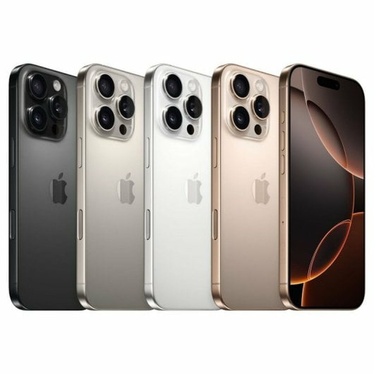 Smartphone Apple iPhone 16 Pro 6,1" 128 GB Grå - 6