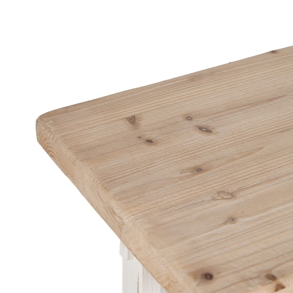 Mottagare Vit Naturell 120 x 40 x 80 cm - 3