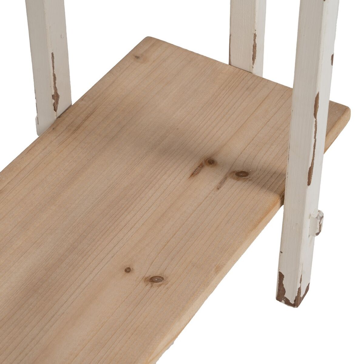Mottagare Vit Naturell 120 x 40 x 80 cm - 4