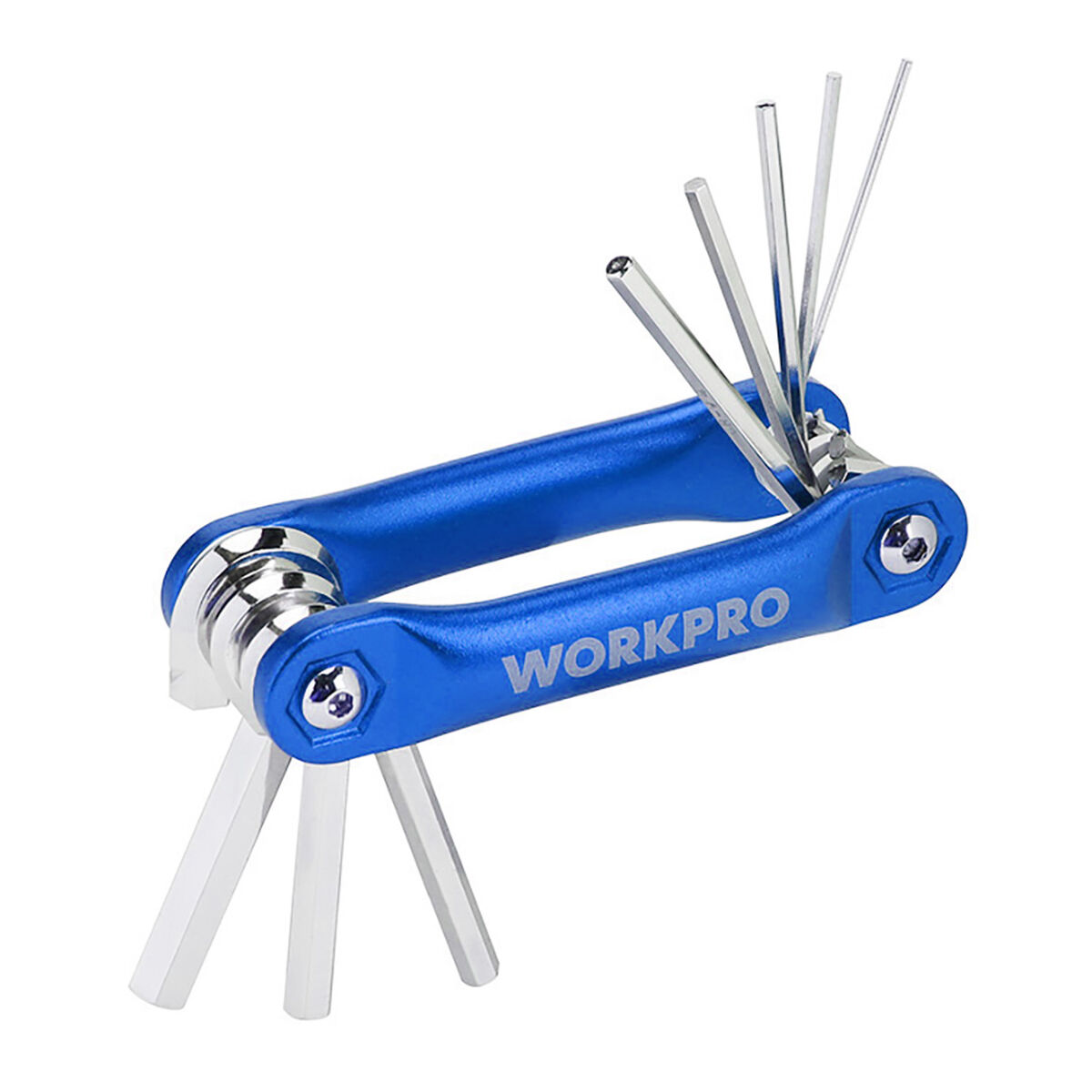 Insexnyckelsats Workpro - 4