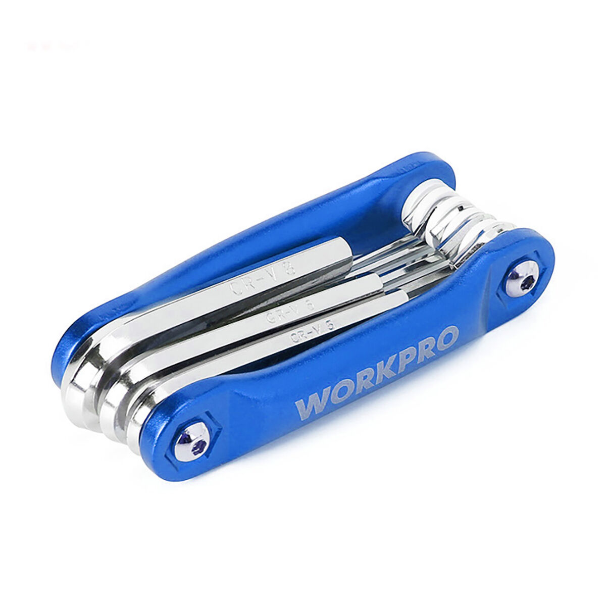 Insexnyckelsats Workpro - 6