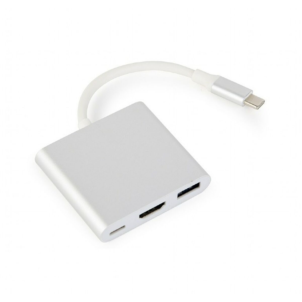 USB-C HUB 3 Portar GEMBIRD A-CM-HDMIF-02-SV Silvrig