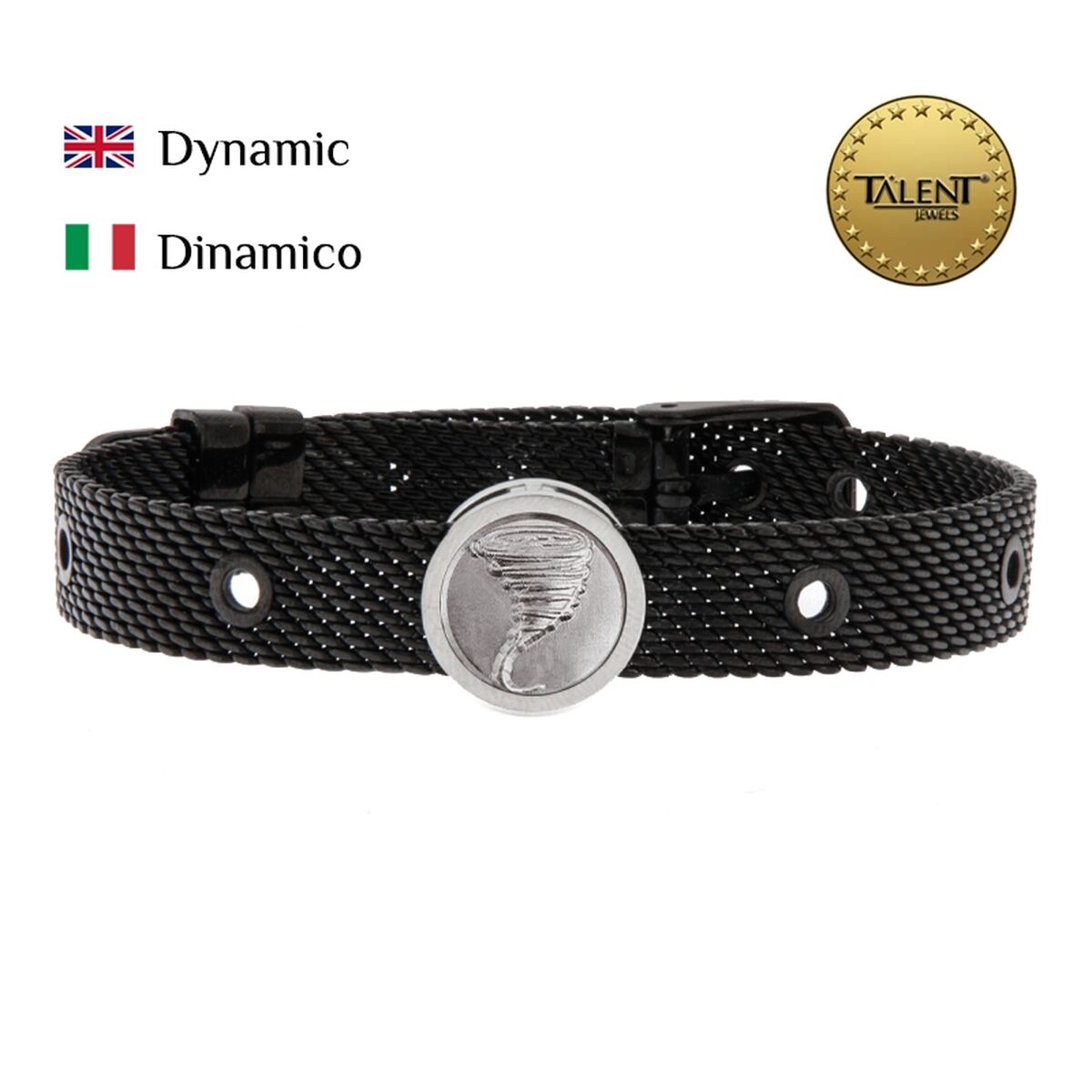 Unisexarmband Dynamic Talent Jewels TJA-5-12-03-2-235 Svart - 2