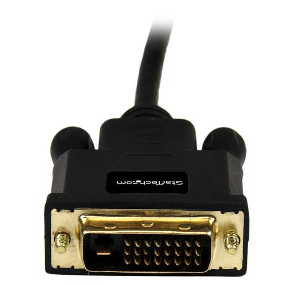 Mini-DisplayPort till DVI-adapter Startech MDP2DVIMM6B          (1,8 m) Svart 1.8 m - 3
