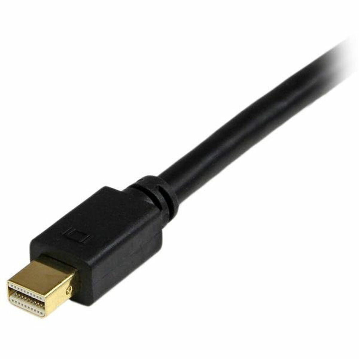 Mini-DisplayPort till DVI-adapter Startech MDP2DVIMM6B          (1,8 m) Svart 1.8 m - 6