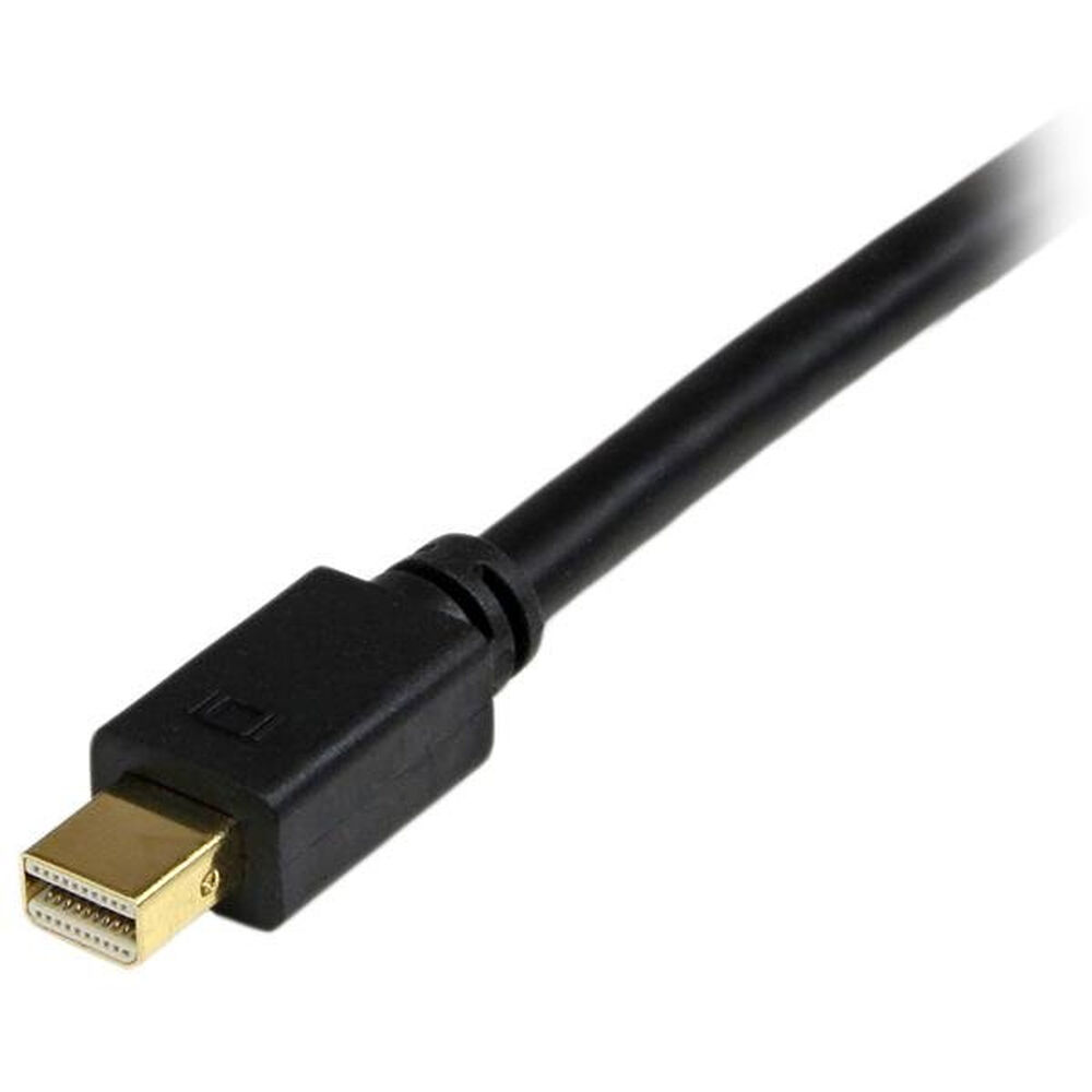 Mini-DisplayPort till DVI-adapter Startech MDP2DVIMM6B          (1,8 m) Svart 1.8 m - 2