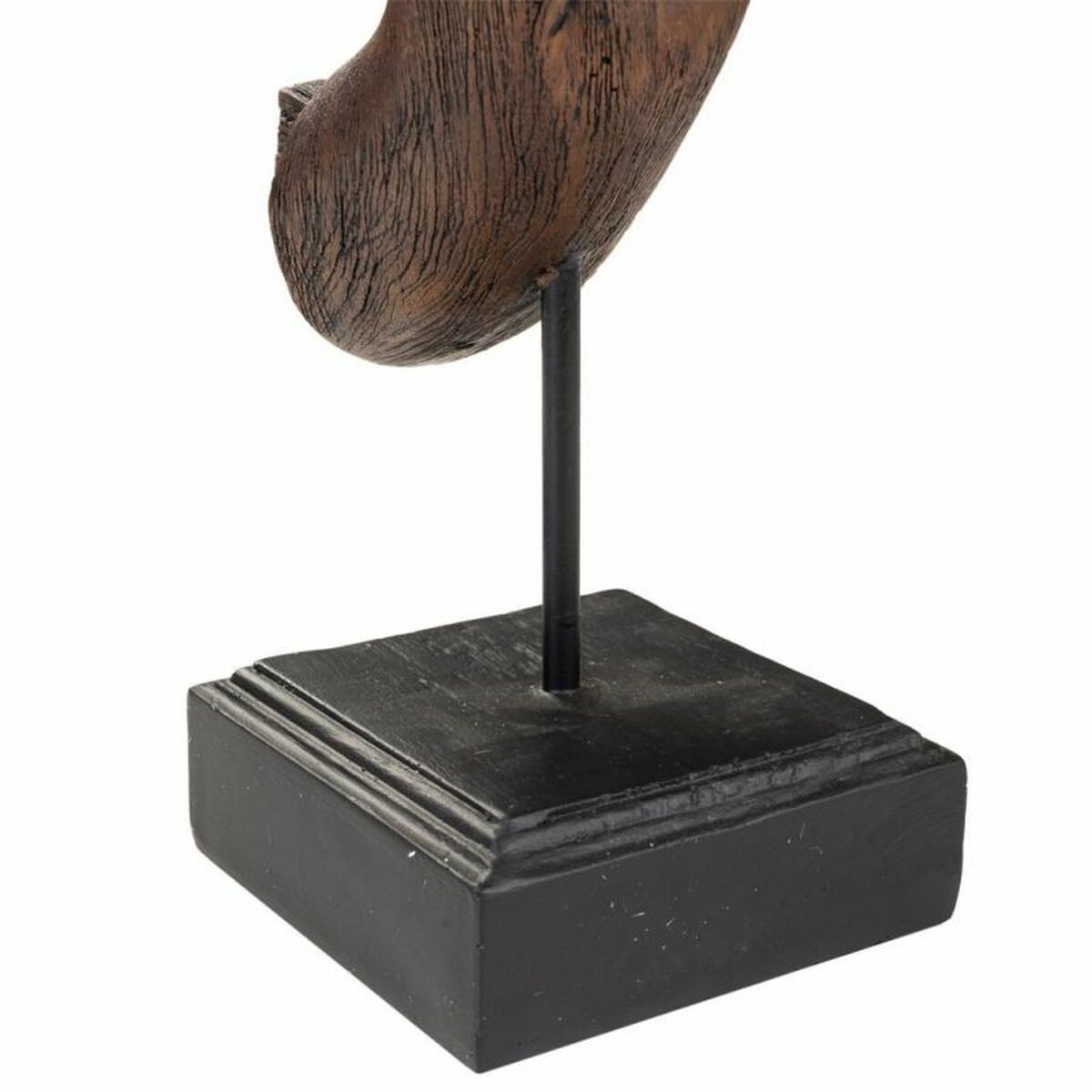 Prydnadsfigur Alexandra House Living Brun Svart Hand 12 x 43 x 17 cm - 7