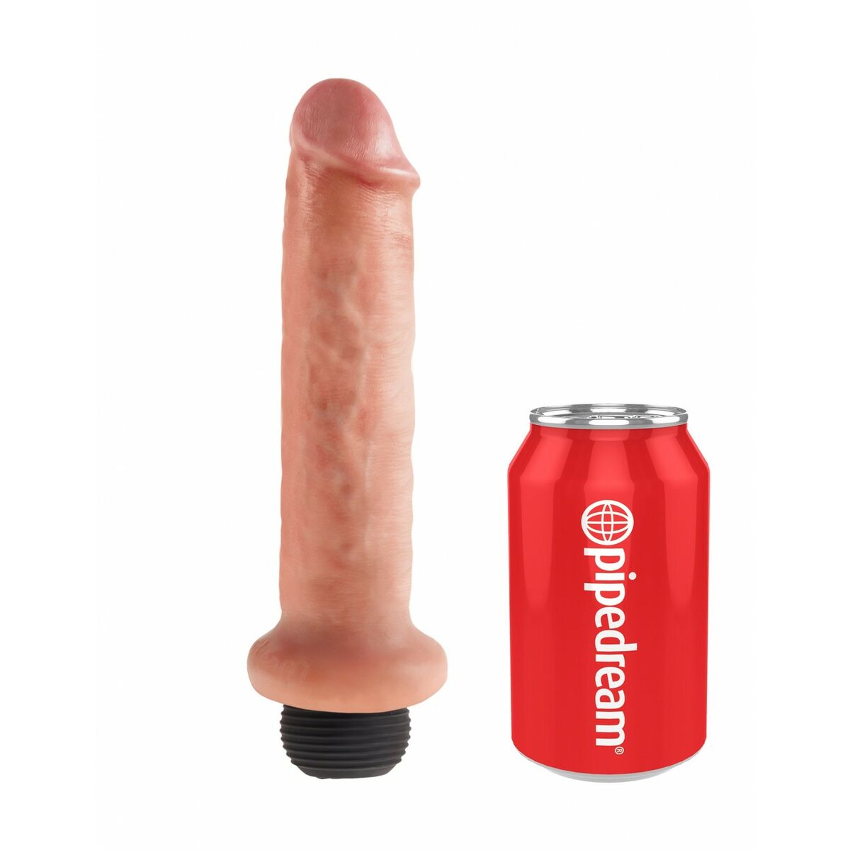 Realistisk dildo Pipedream King Cock PVC Silikon - 4