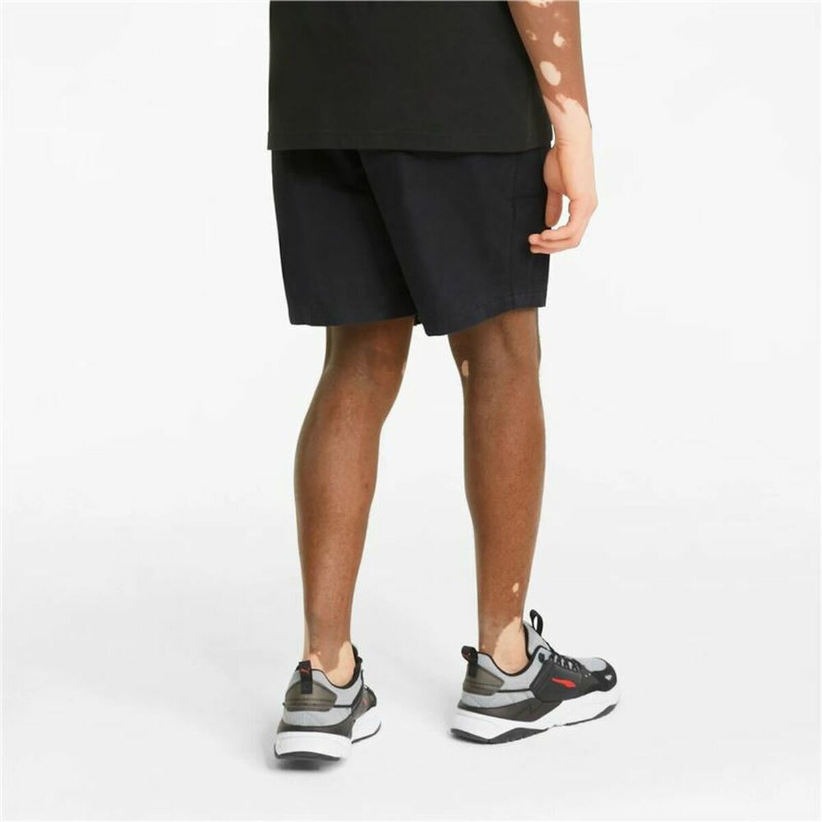 Sportshorts för män Puma Modern Basics M Svart - 4