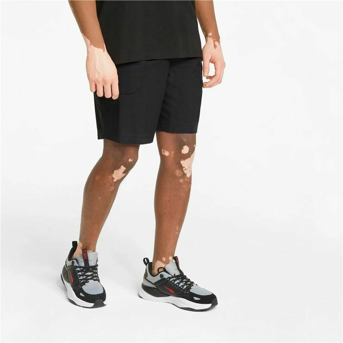 Sportshorts för män Puma Modern Basics M Svart - 3