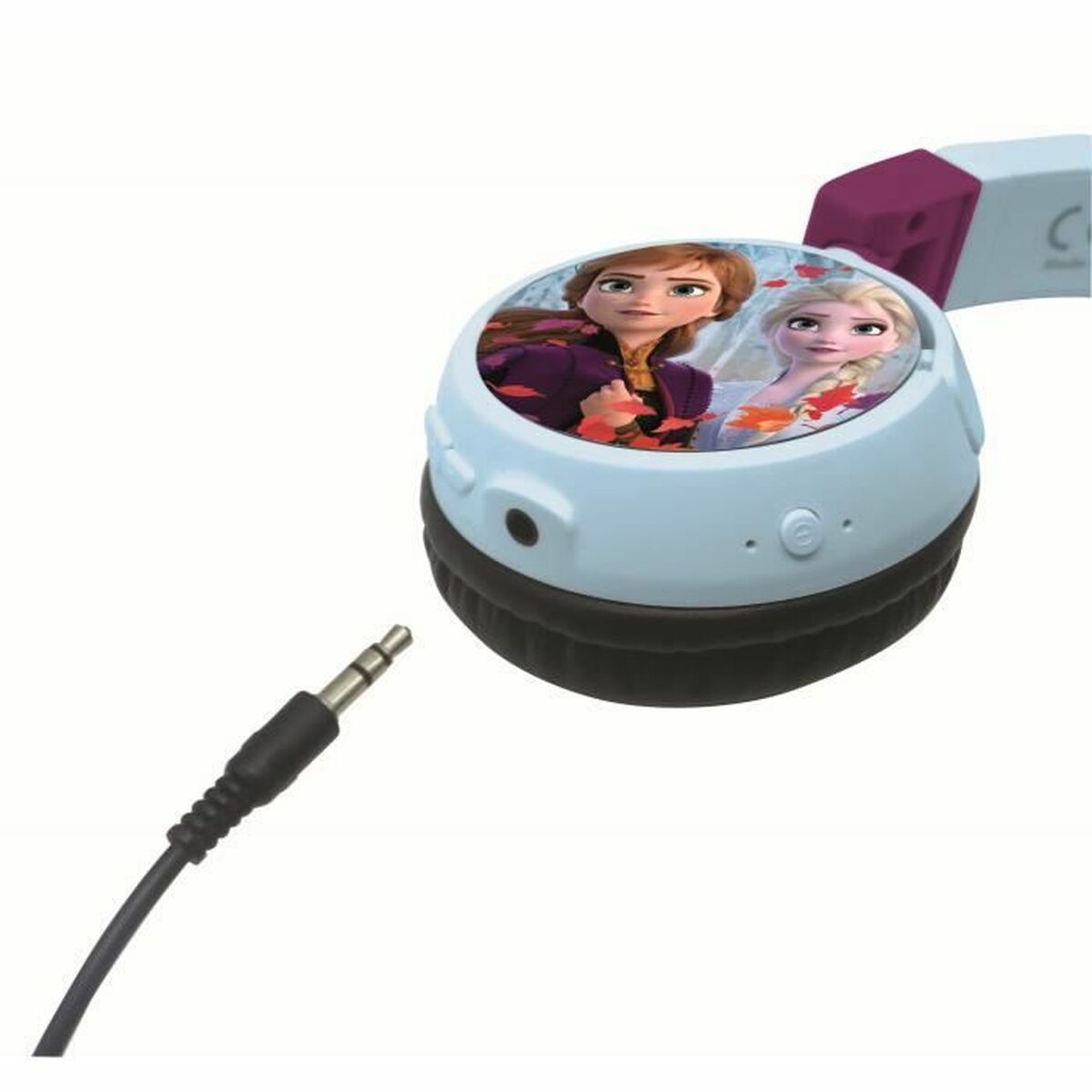 Hopfällbara diademhörlurar med Bluetooth Lexibook SNOW QUEEN Blå - 3