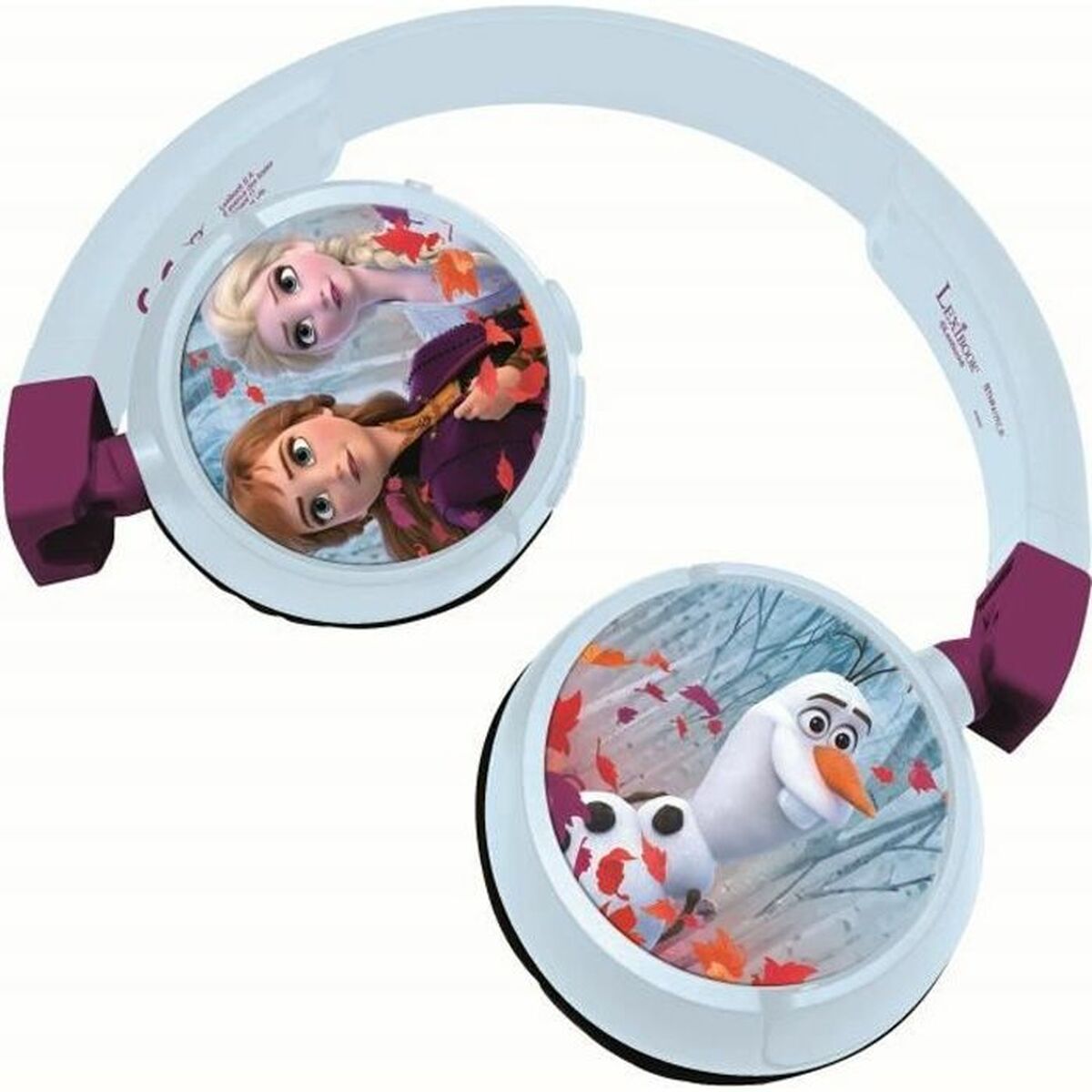 Hopfällbara diademhörlurar med Bluetooth Lexibook SNOW QUEEN Blå