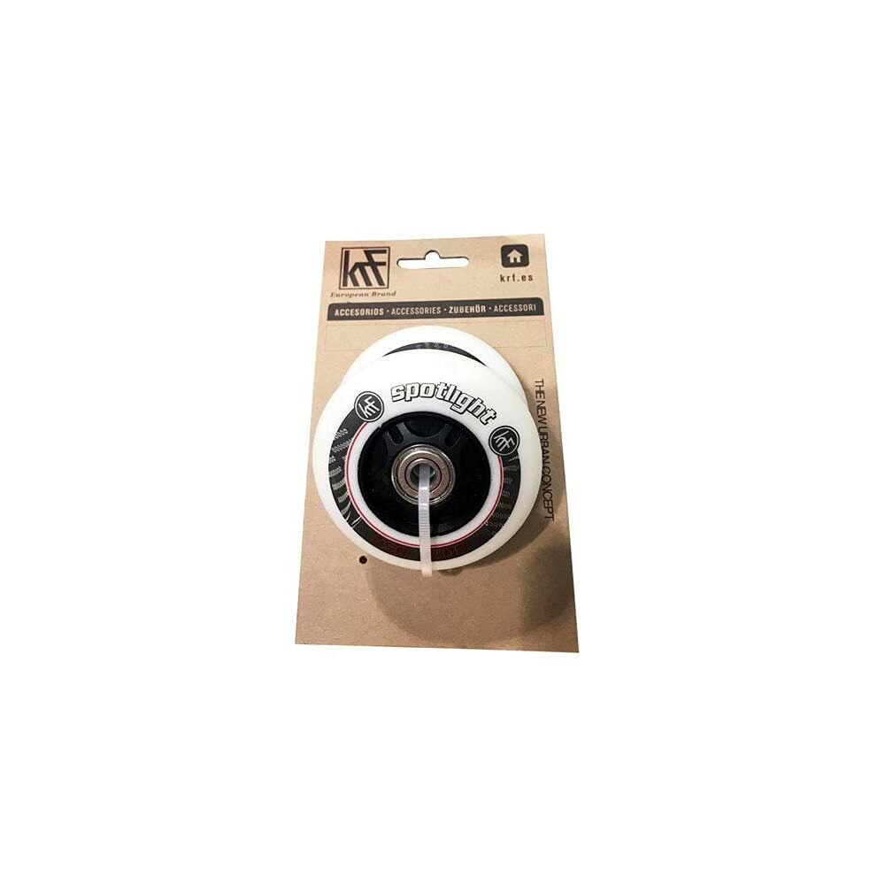 Hjul Spotlight LED KRF 70 MM Blå - 3