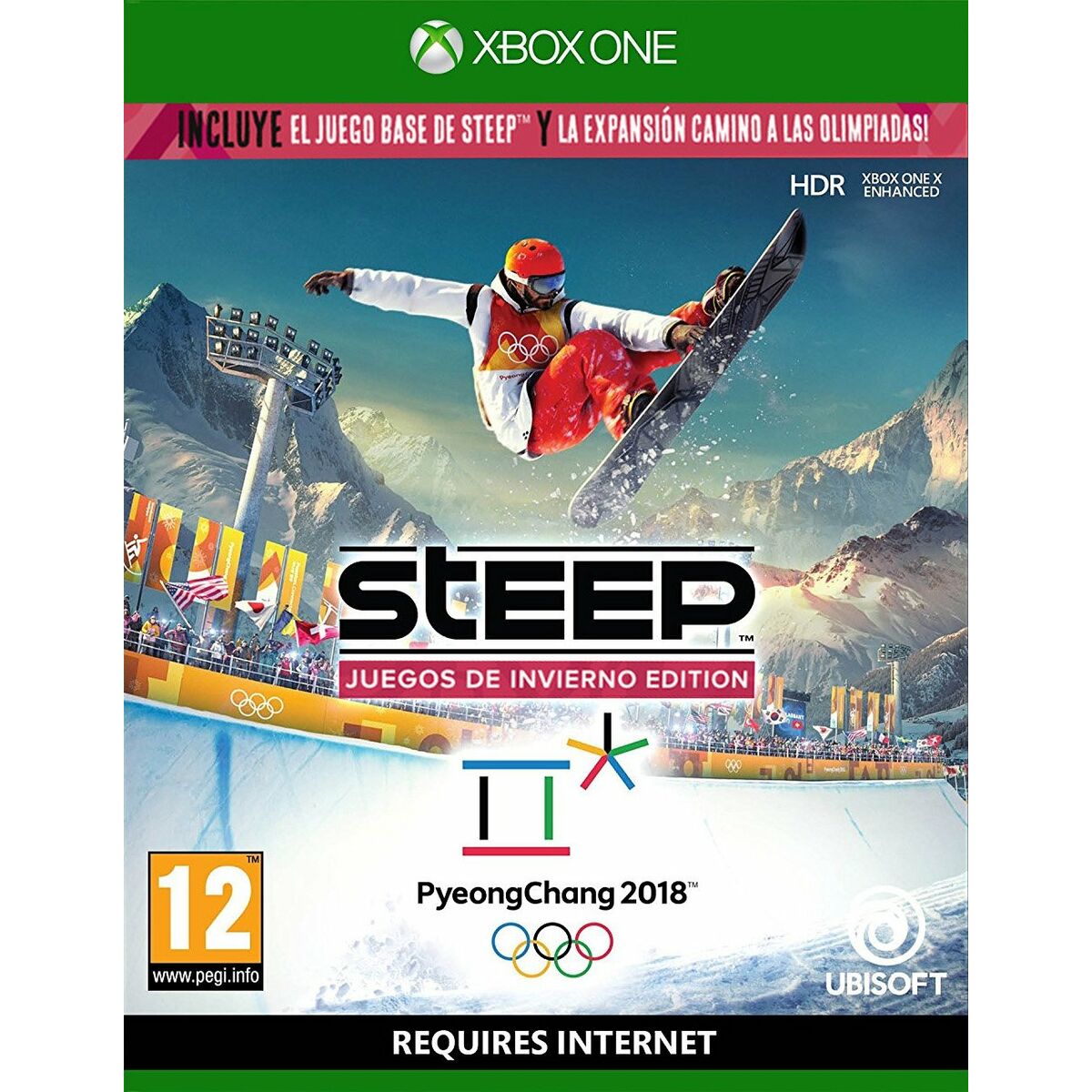 Xbox One Videospel Ubisoft Steep - 4